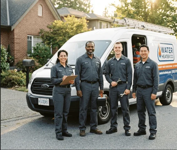 Water Heater Repair company in Bluffs, IL