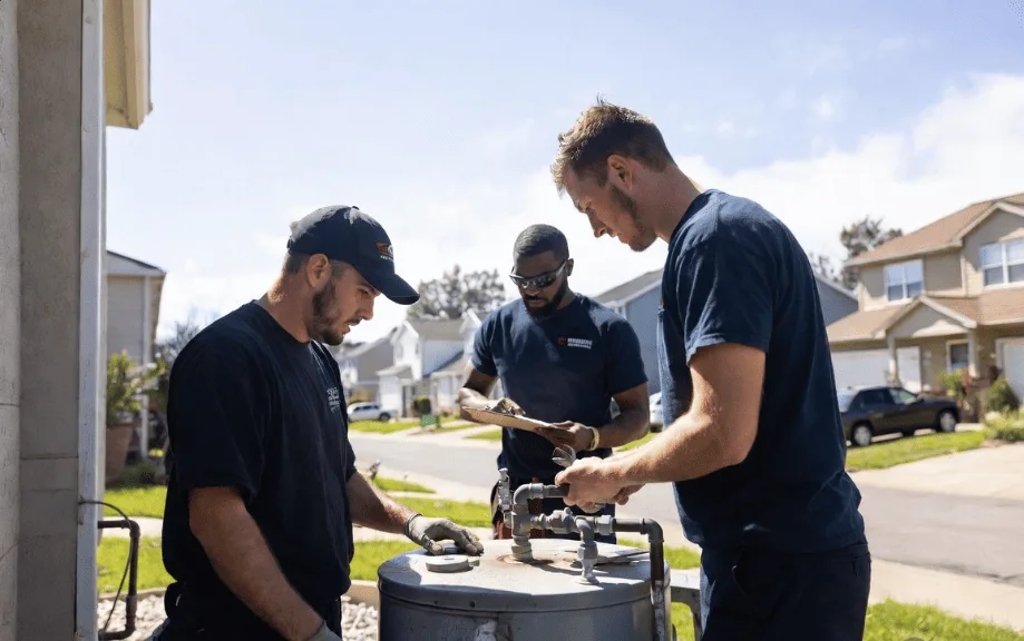 Water Heater Repair in Bluffs, IL near me